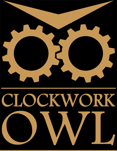 Clockwork Owl Logo